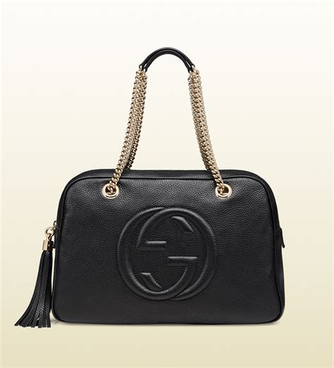 gucci soho shoulder borsa|gucci clutch bag.